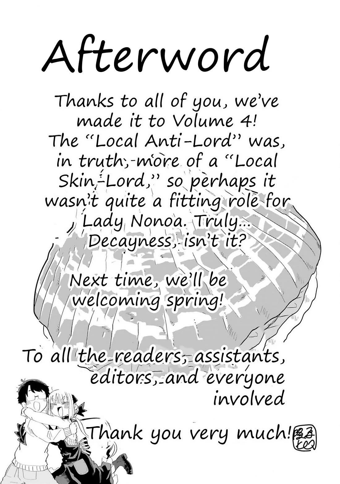 If a Demon Lord Were to Get Married in the Countryside Chapter 30 page 21 - Chapter 30: The Countryside and the Thaw