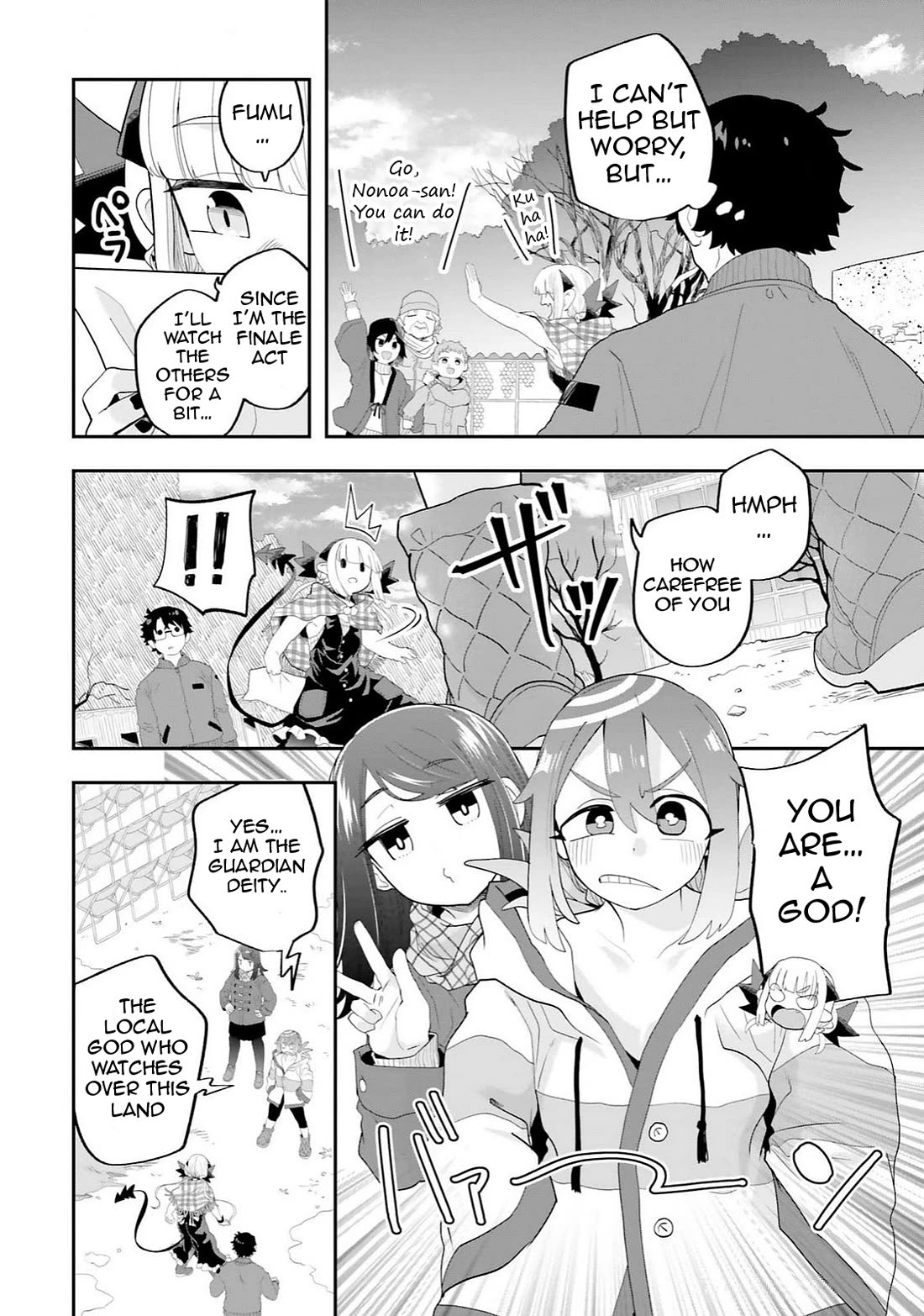 If a Demon Lord Were to Get Married in the Countryside Chapter 30 page 4 - Chapter 30: The Countryside and the Thaw