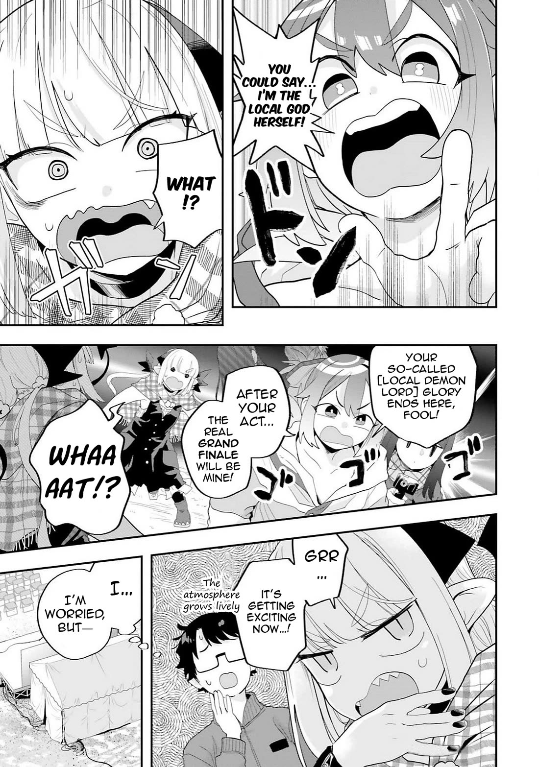 If a Demon Lord Were to Get Married in the Countryside Chapter 30 page 5 - Chapter 30: The Countryside and the Thaw