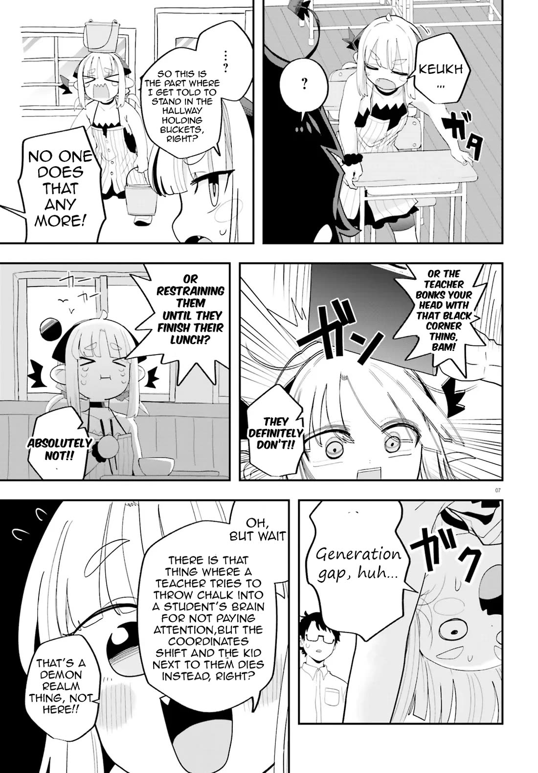 If a Demon Lord Were to Get Married in the Countryside Chapter 31 page 11 - Chapter 31: The Countryside and the One-Day Transfer Student