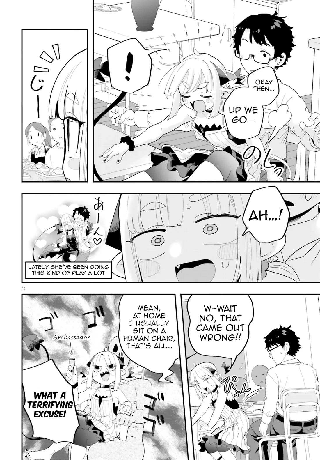 If a Demon Lord Were to Get Married in the Countryside Chapter 31 page 14 - Chapter 31: The Countryside and the One-Day Transfer Student