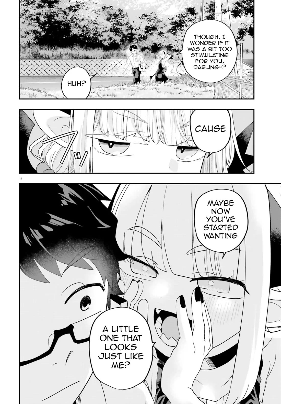 If a Demon Lord Were to Get Married in the Countryside Chapter 31 page 18 - Chapter 31: The Countryside and the One-Day Transfer Student
