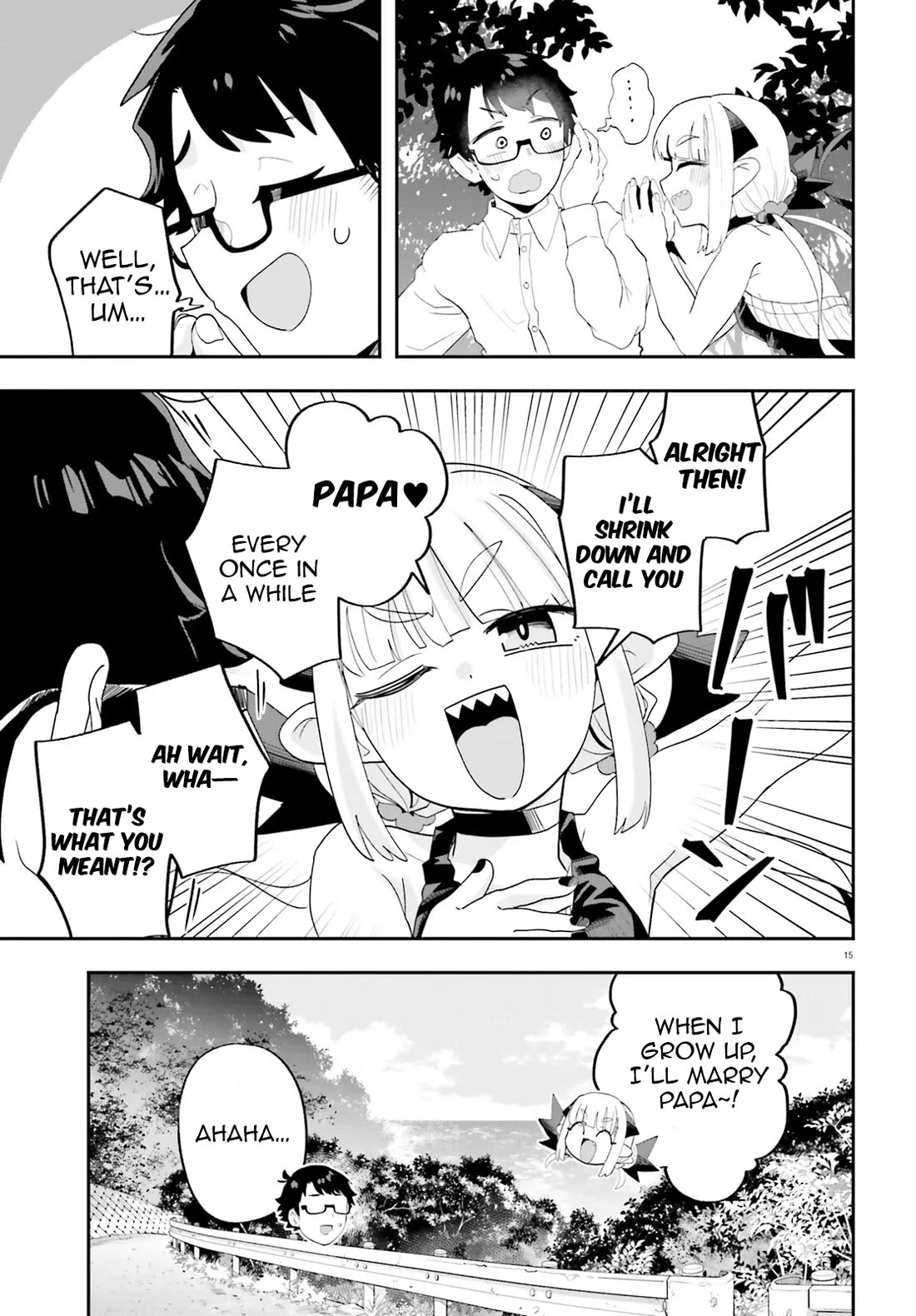 If a Demon Lord Were to Get Married in the Countryside Chapter 31 page 19 - Chapter 31: The Countryside and the One-Day Transfer Student