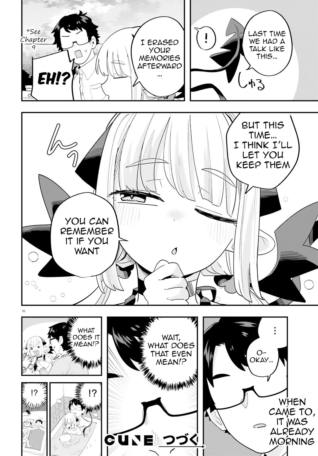 If a Demon Lord Were to Get Married in the Countryside Chapter 31 page 20 - Chapter 31: The Countryside and the One-Day Transfer Student