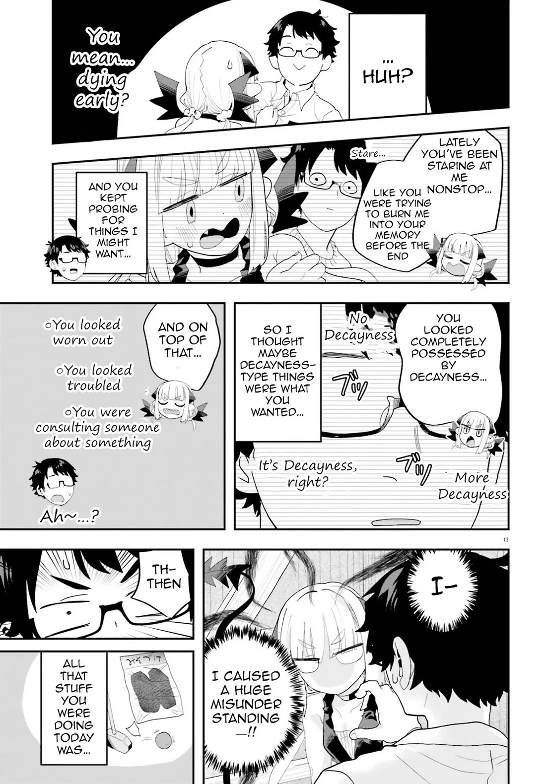 If a Demon Lord Were to Get Married in the Countryside Chapter 32 page 13 - Chapter 32: The Countryside and The Small Gift