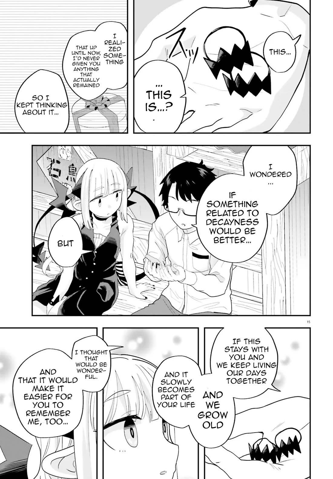 If a Demon Lord Were to Get Married in the Countryside Chapter 32 page 15 - Chapter 32: The Countryside and The Small Gift