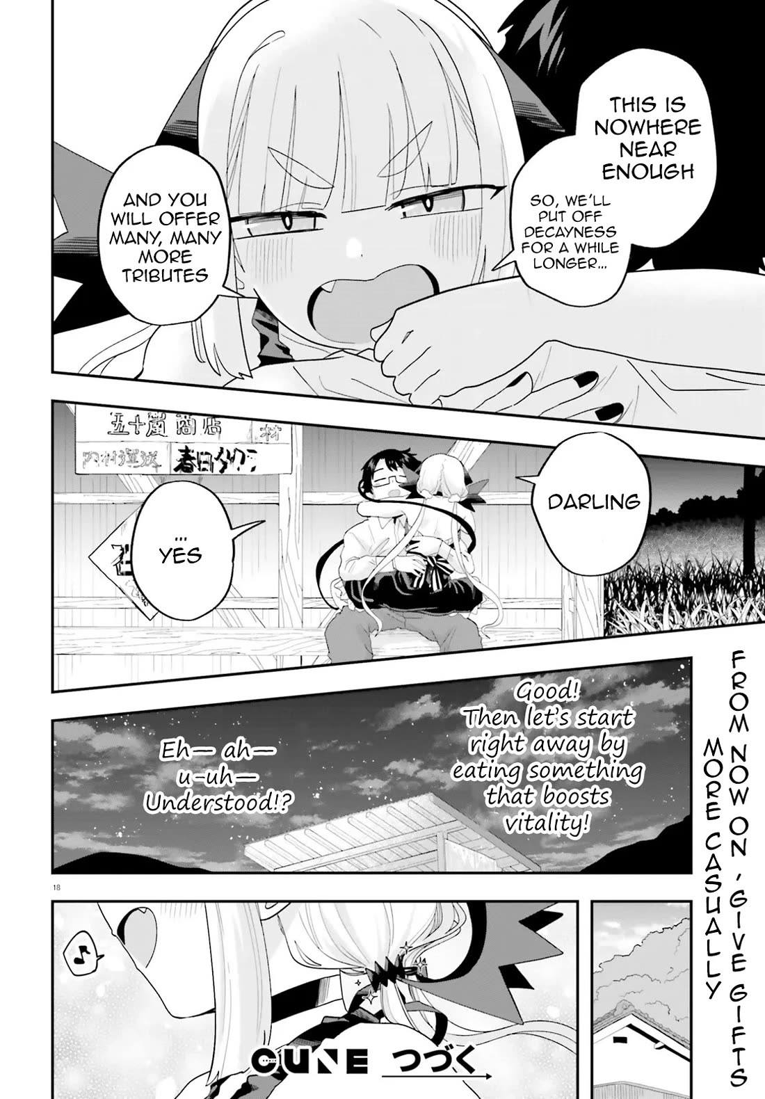 If a Demon Lord Were to Get Married in the Countryside Chapter 32 page 18 - Chapter 32: The Countryside and The Small Gift