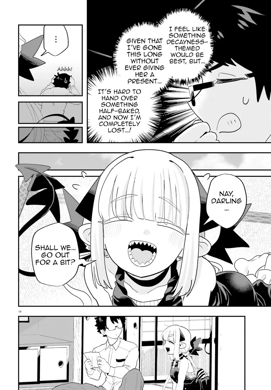 If a Demon Lord Were to Get Married in the Countryside Chapter 32 page 4 - Chapter 32: The Countryside and The Small Gift