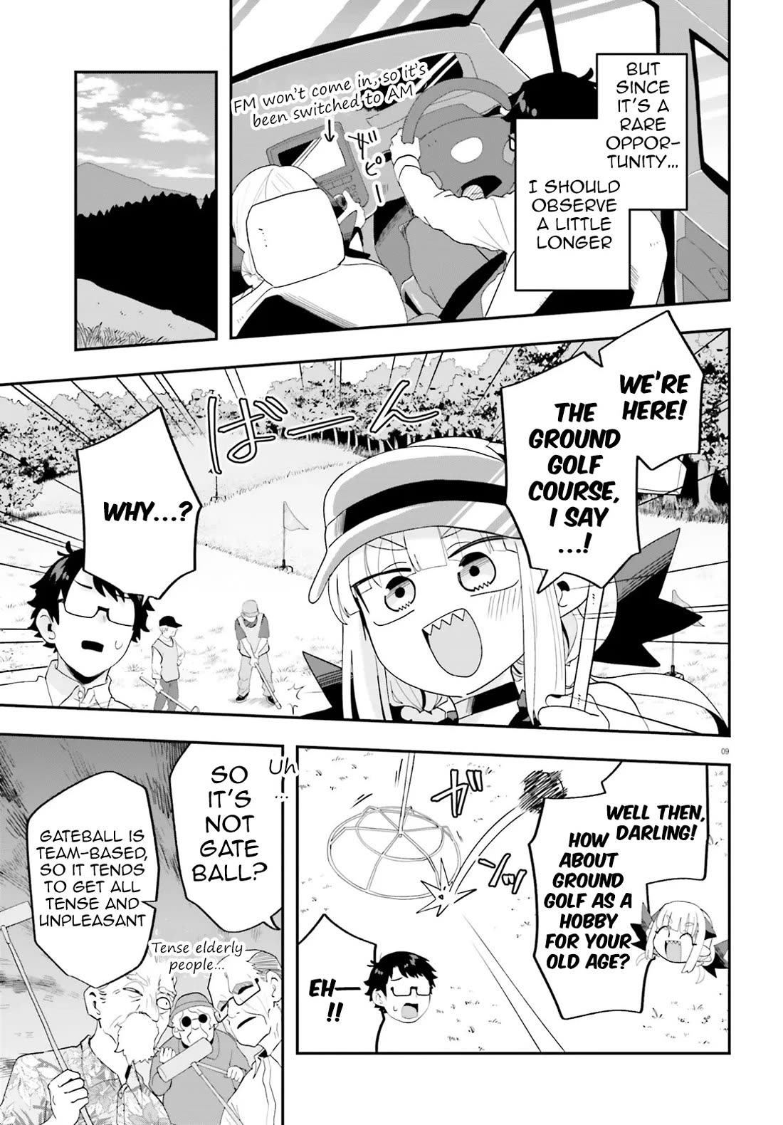 If a Demon Lord Were to Get Married in the Countryside Chapter 32 page 9 - Chapter 32: The Countryside and The Small Gift