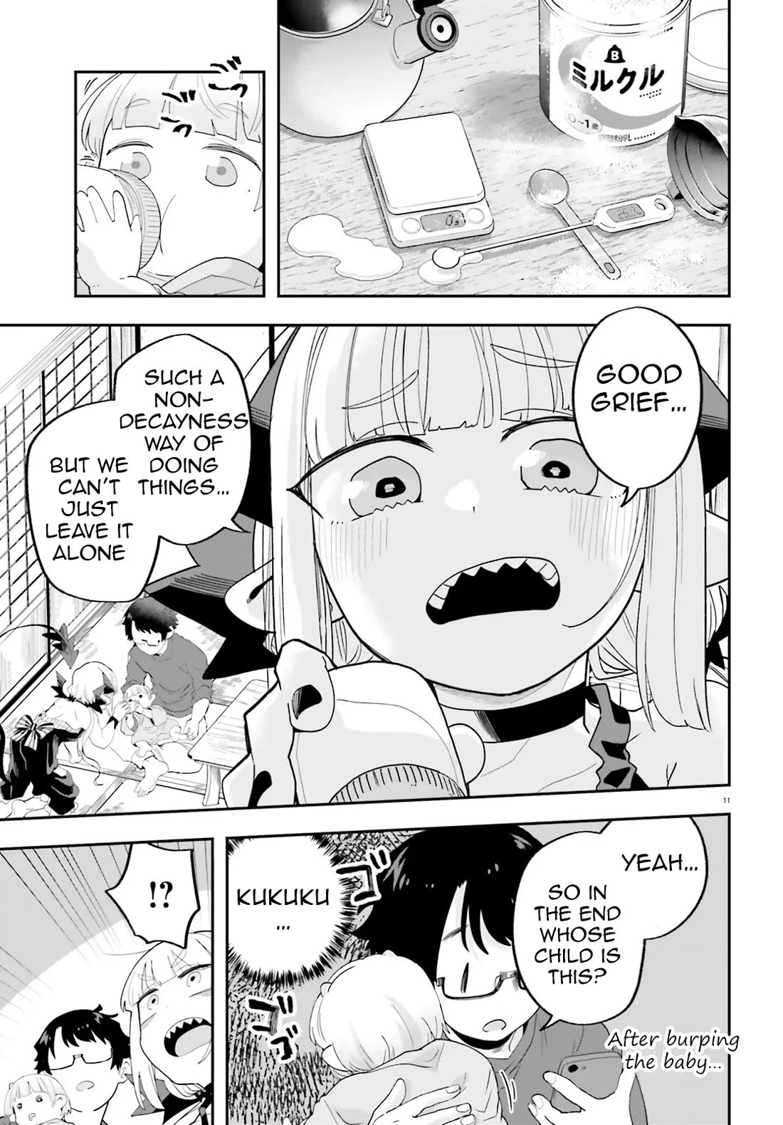 If a Demon Lord Were to Get Married in the Countryside Chapter 33 page 11 - Chapter 33: The Countryside and The Mysterious Baby