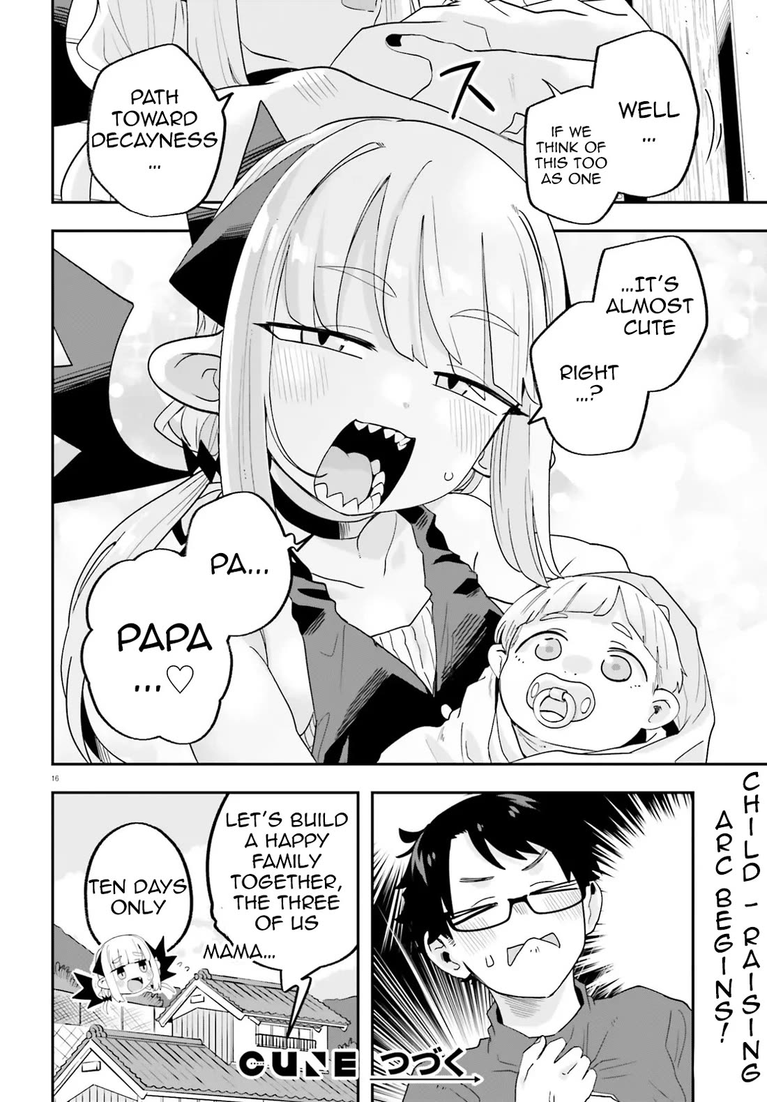 If a Demon Lord Were to Get Married in the Countryside Chapter 33 page 16 - Chapter 33: The Countryside and The Mysterious Baby