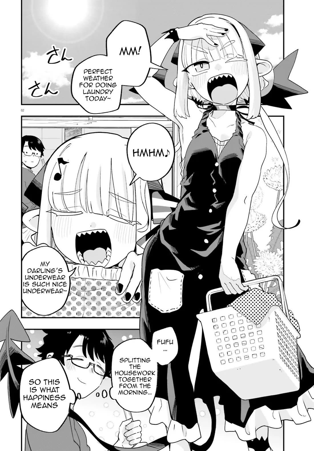 If a Demon Lord Were to Get Married in the Countryside Chapter 33 page 2 - Chapter 33: The Countryside and The Mysterious Baby