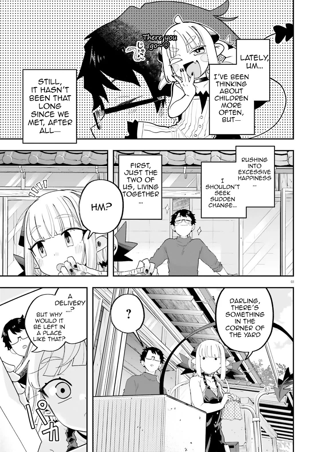 If a Demon Lord Were to Get Married in the Countryside Chapter 33 page 3 - Chapter 33: The Countryside and The Mysterious Baby