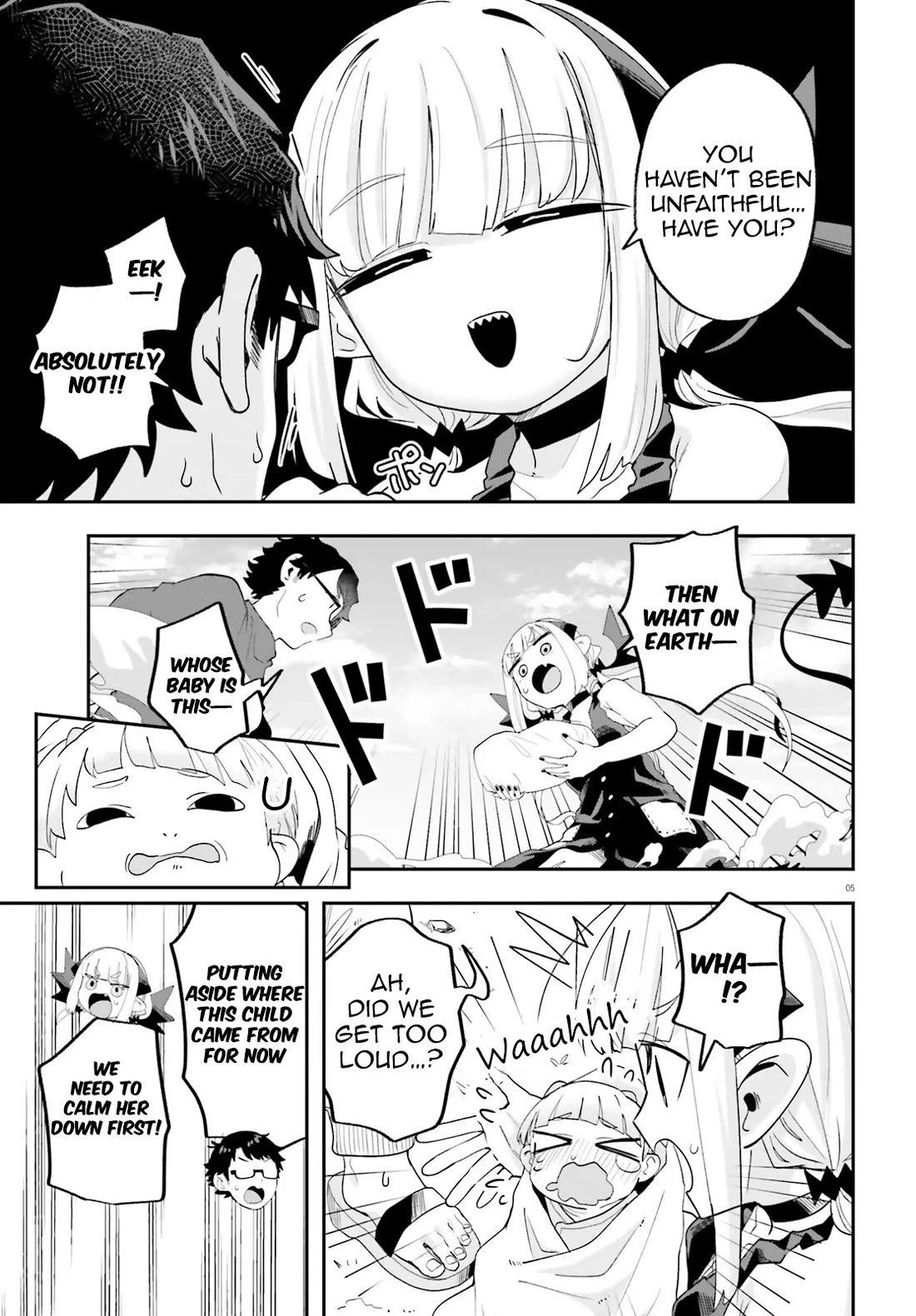 If a Demon Lord Were to Get Married in the Countryside Chapter 33 page 5 - Chapter 33: The Countryside and The Mysterious Baby