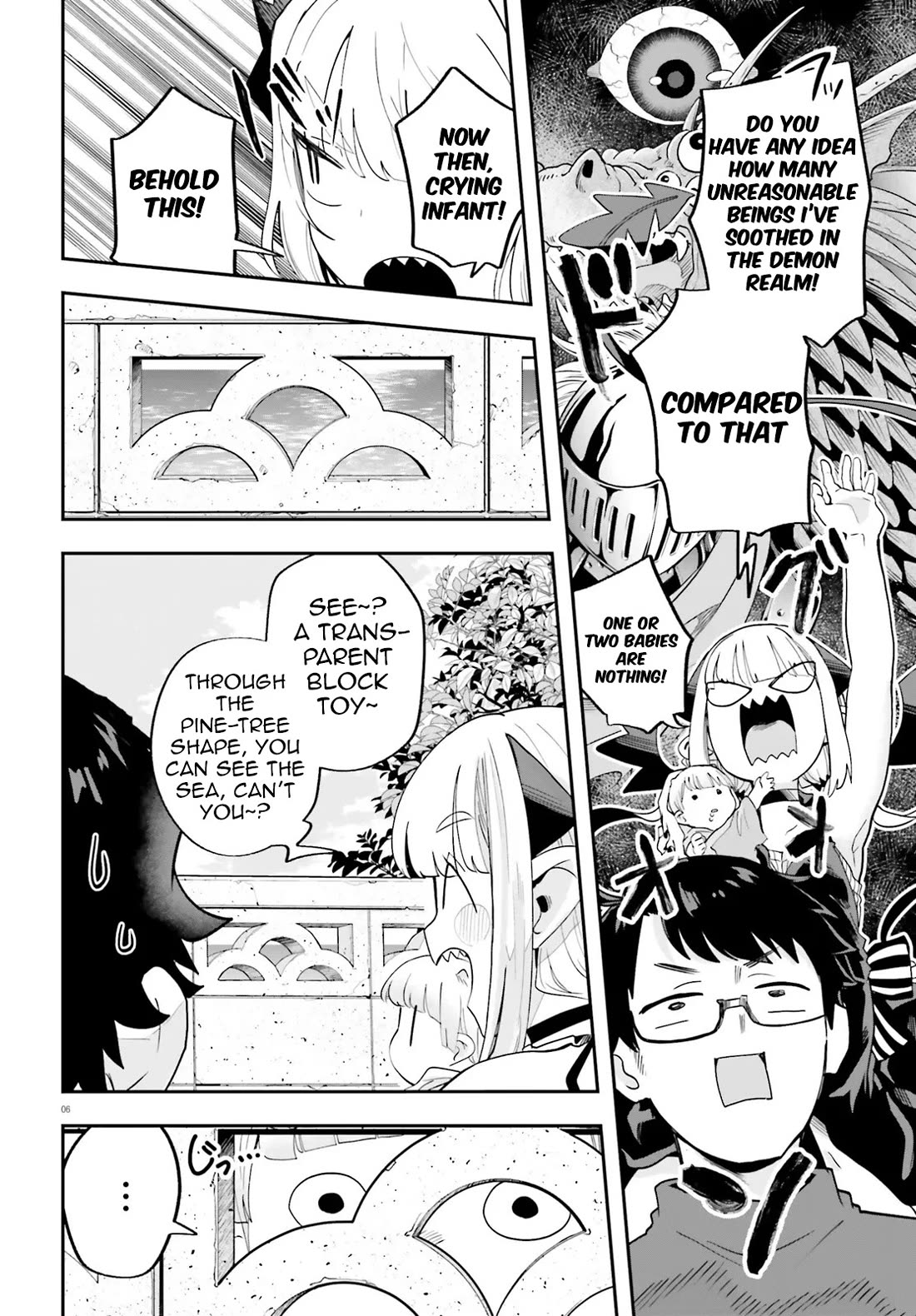 If a Demon Lord Were to Get Married in the Countryside Chapter 33 page 6 - Chapter 33: The Countryside and The Mysterious Baby