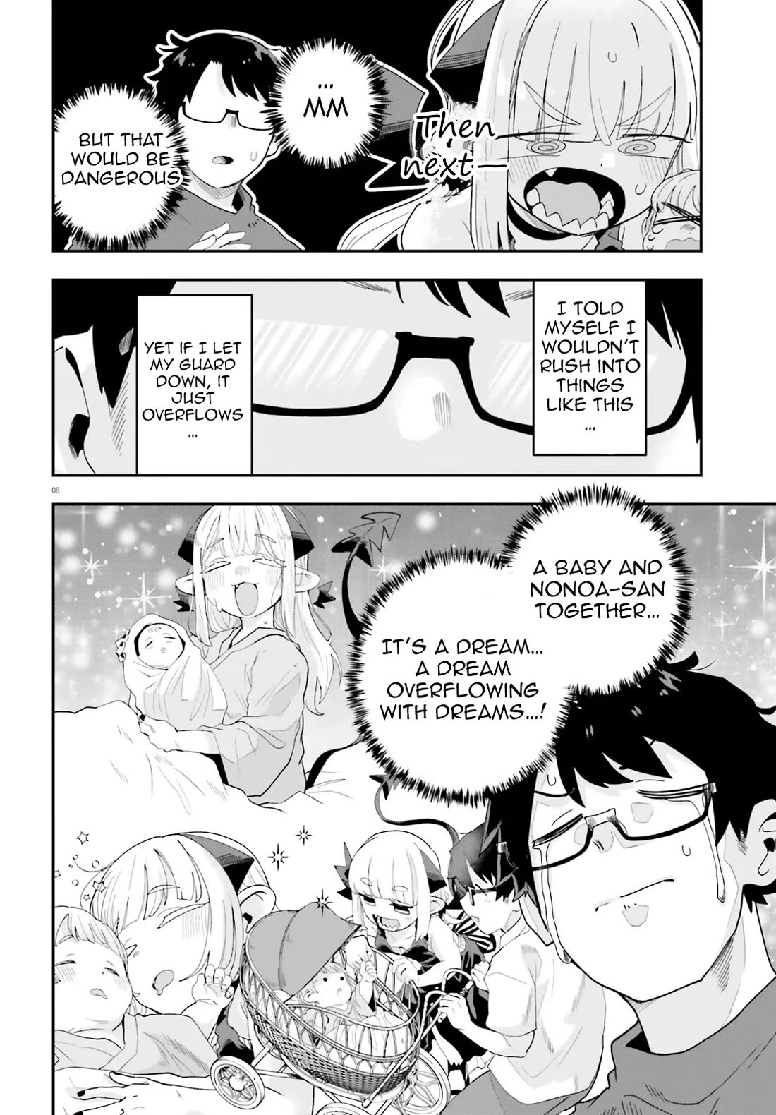 If a Demon Lord Were to Get Married in the Countryside Chapter 33 page 8 - Chapter 33: The Countryside and The Mysterious Baby