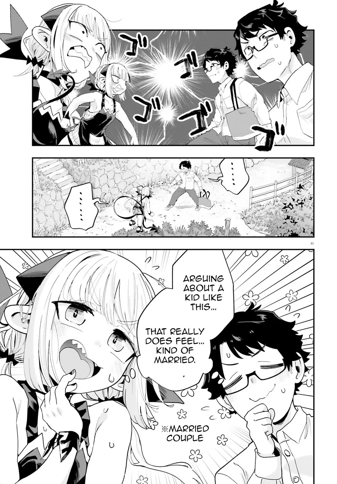 If a Demon Lord Were to Get Married in the Countryside Chapter 34 page 11 - Chapter 34: The countryside and The Gifted Education of Decay