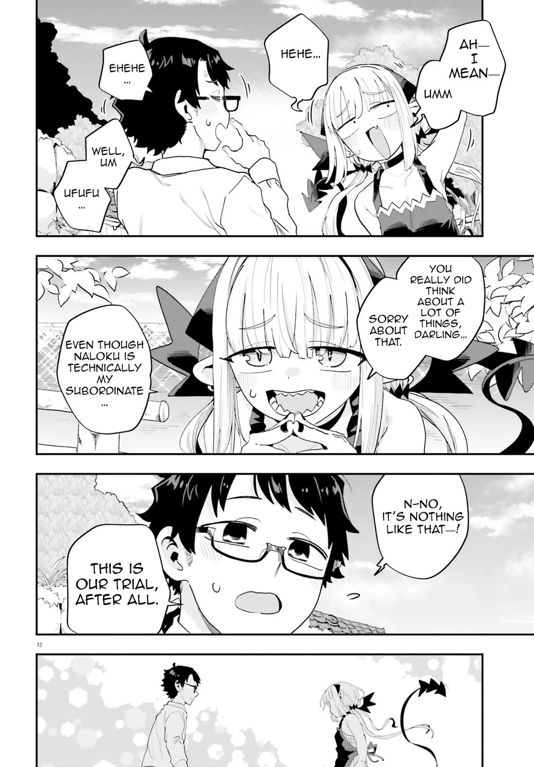 If a Demon Lord Were to Get Married in the Countryside Chapter 34 page 12 - Chapter 34: The countryside and The Gifted Education of Decay