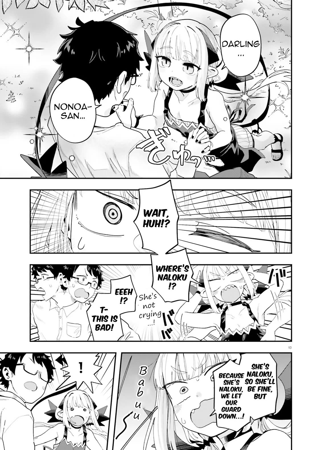 If a Demon Lord Were to Get Married in the Countryside Chapter 34 page 13 - Chapter 34: The countryside and The Gifted Education of Decay