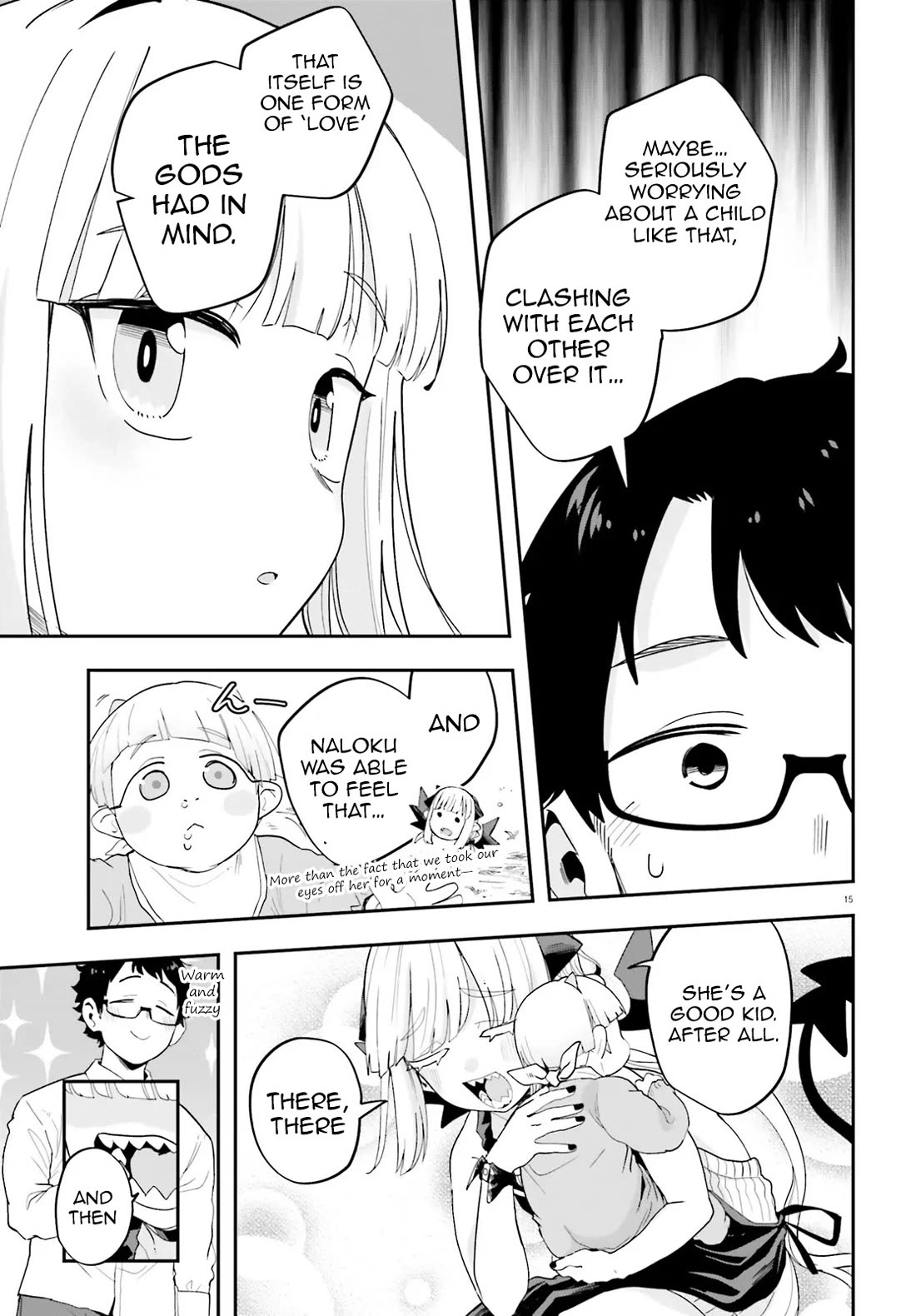 If a Demon Lord Were to Get Married in the Countryside Chapter 34 page 15 - Chapter 34: The countryside and The Gifted Education of Decay