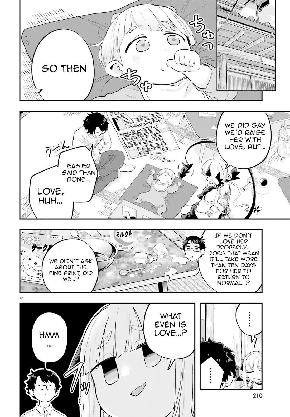 If a Demon Lord Were to Get Married in the Countryside Chapter 34 page 2 - Chapter 34: The countryside and The Gifted Education of Decay