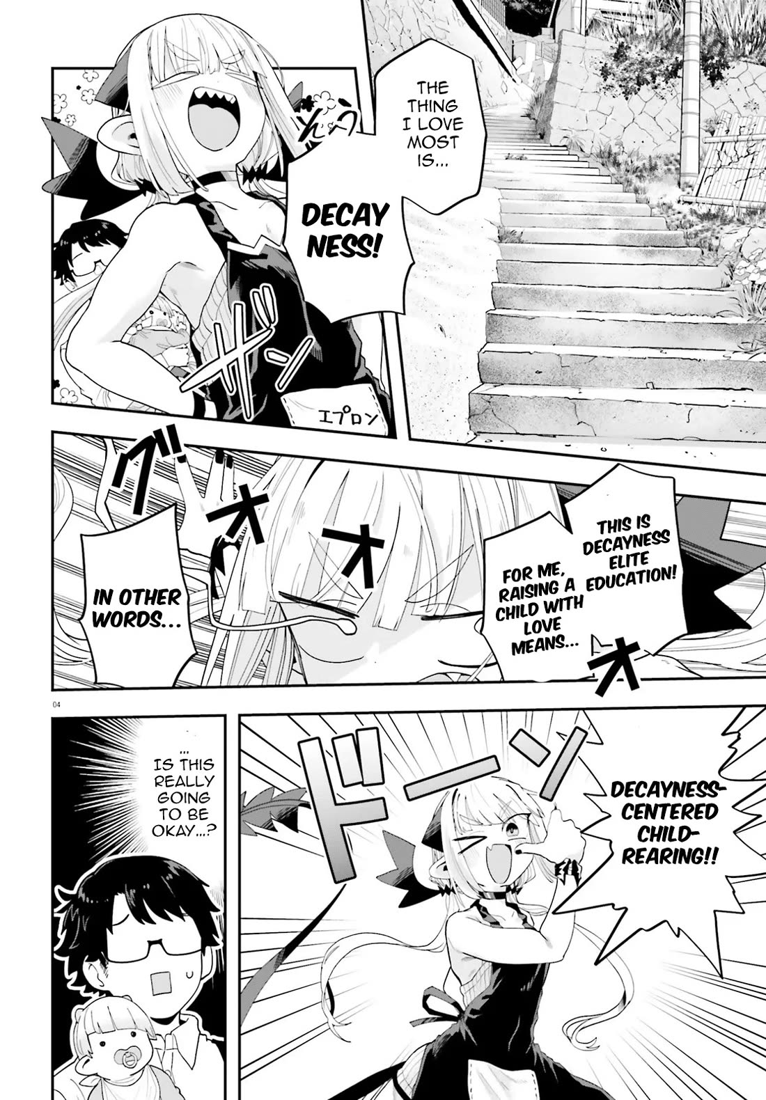 If a Demon Lord Were to Get Married in the Countryside Chapter 34 page 4 - Chapter 34: The countryside and The Gifted Education of Decay