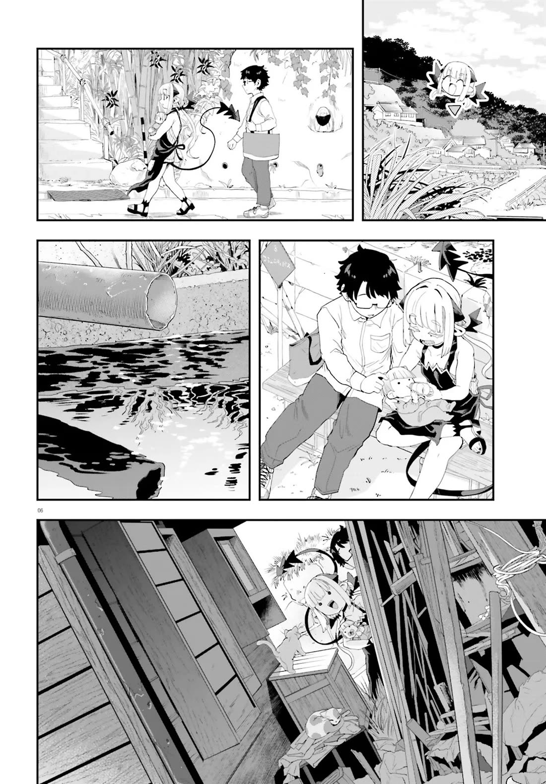 If a Demon Lord Were to Get Married in the Countryside Chapter 34 page 6 - Chapter 34: The countryside and The Gifted Education of Decay