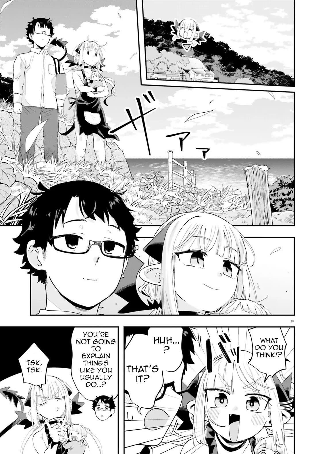 If a Demon Lord Were to Get Married in the Countryside Chapter 34 page 7 - Chapter 34: The countryside and The Gifted Education of Decay