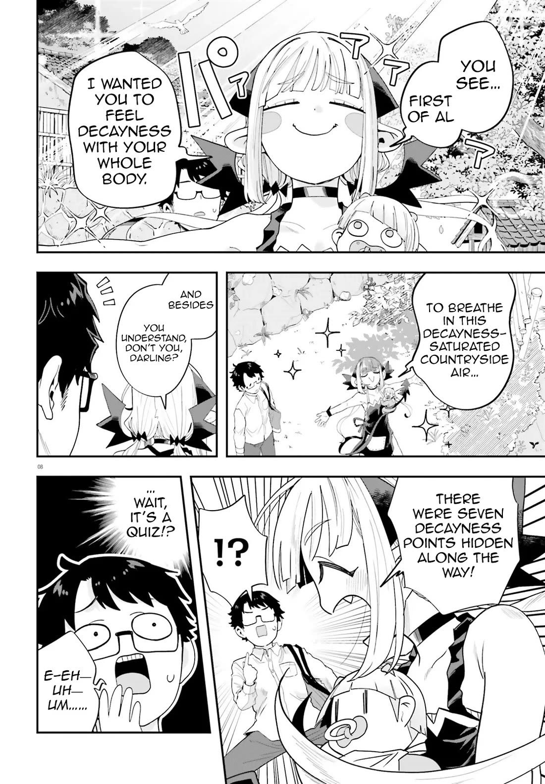 If a Demon Lord Were to Get Married in the Countryside Chapter 34 page 8 - Chapter 34: The countryside and The Gifted Education of Decay