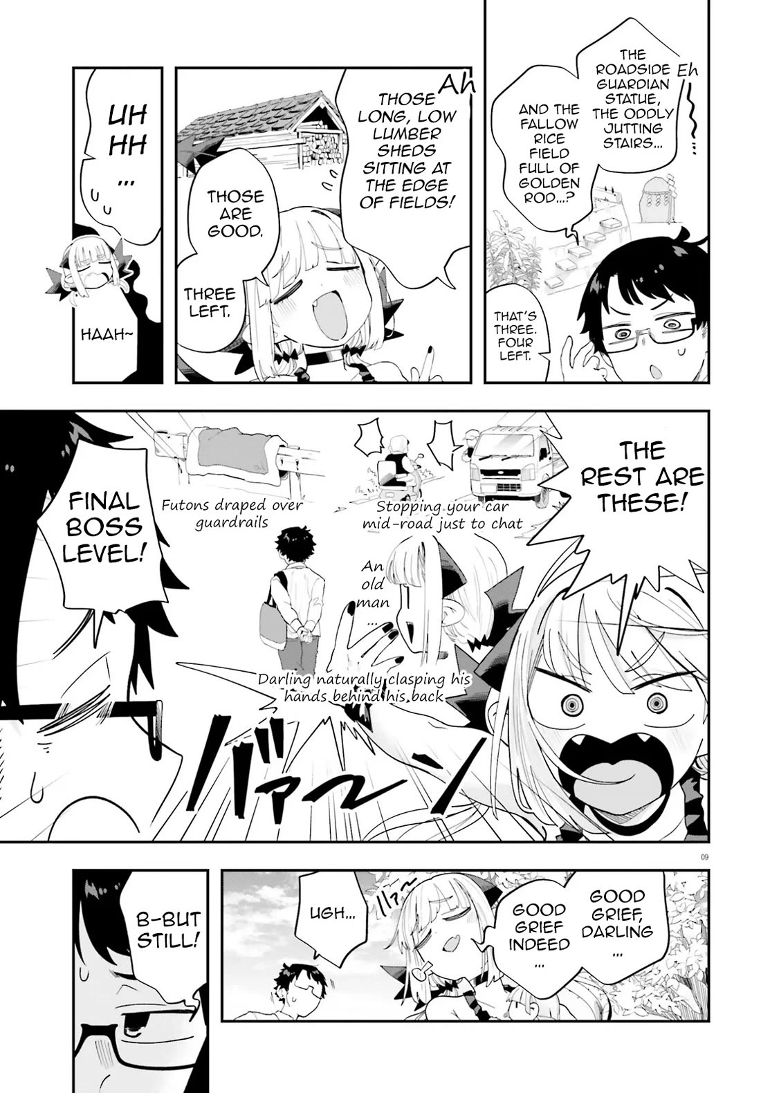 If a Demon Lord Were to Get Married in the Countryside Chapter 34 page 9 - Chapter 34: The countryside and The Gifted Education of Decay