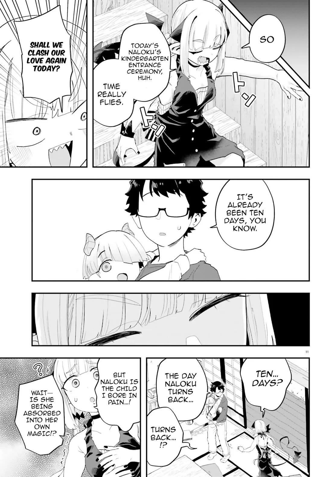 If a Demon Lord Were to Get Married in the Countryside Chapter 35 page 11 - Chapter 35: The Countryside and Ten Days of Family