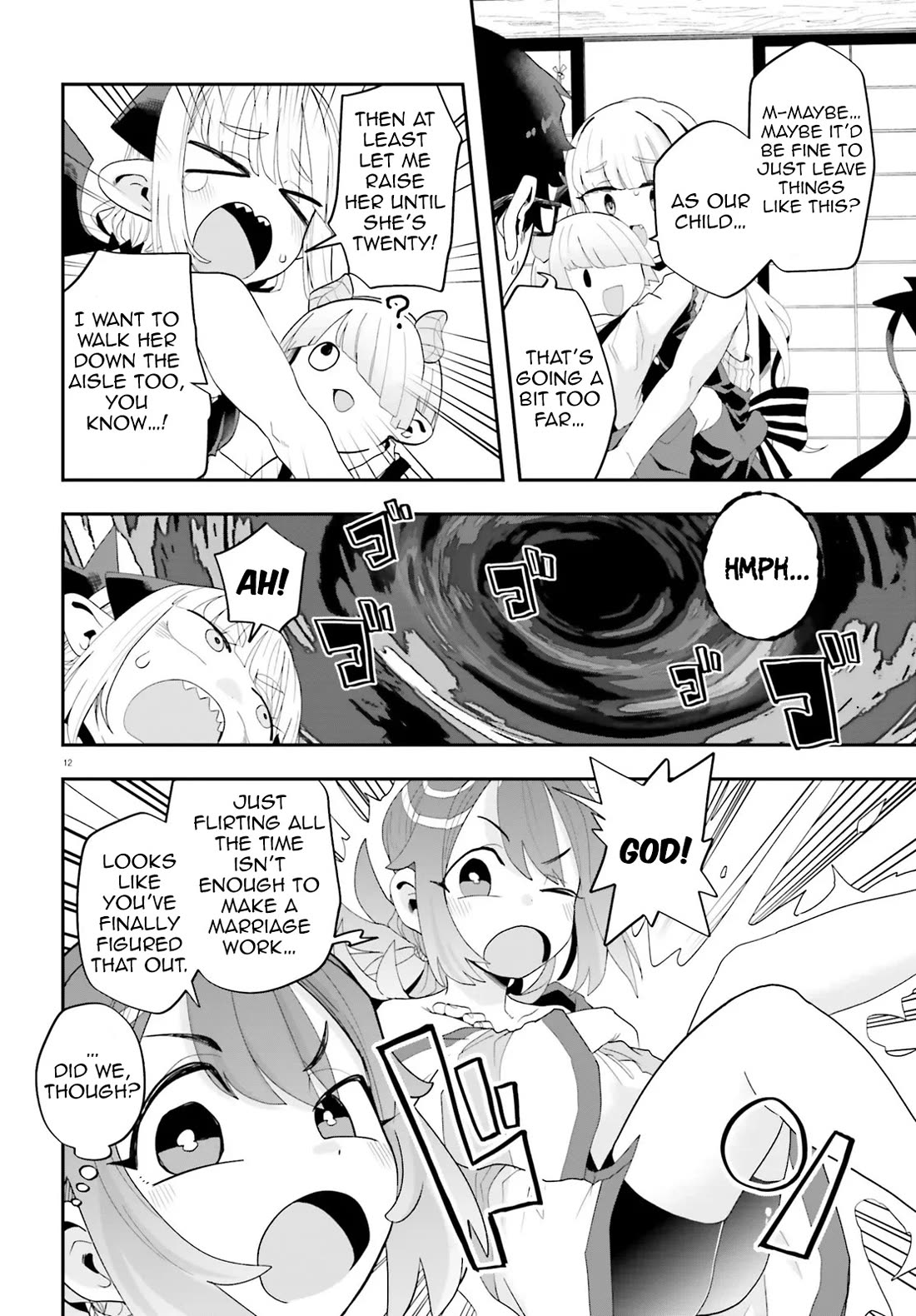 If a Demon Lord Were to Get Married in the Countryside Chapter 35 page 12 - Chapter 35: The Countryside and Ten Days of Family