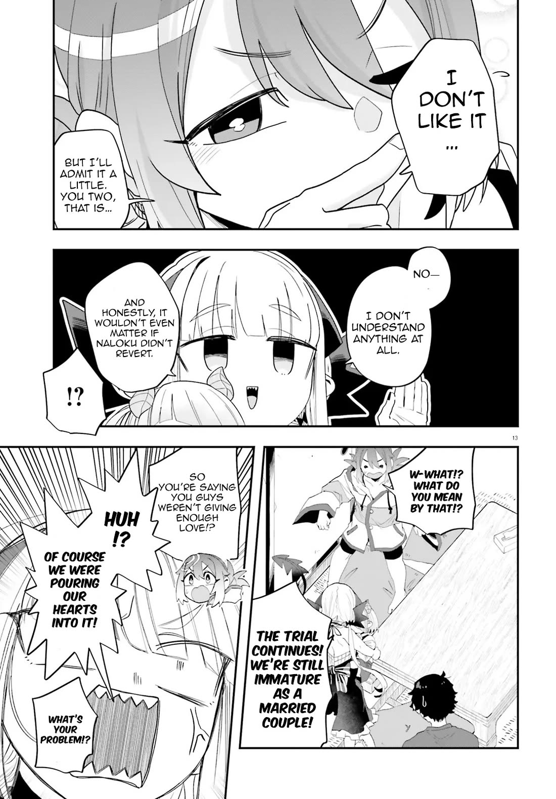 If a Demon Lord Were to Get Married in the Countryside Chapter 35 page 13 - Chapter 35: The Countryside and Ten Days of Family