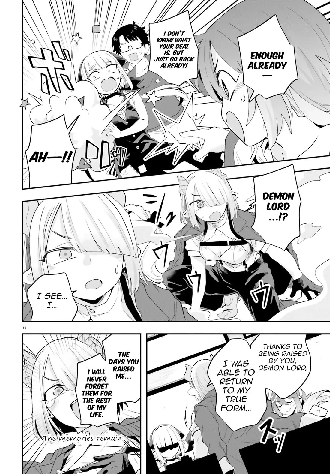 If a Demon Lord Were to Get Married in the Countryside Chapter 35 page 14 - Chapter 35: The Countryside and Ten Days of Family
