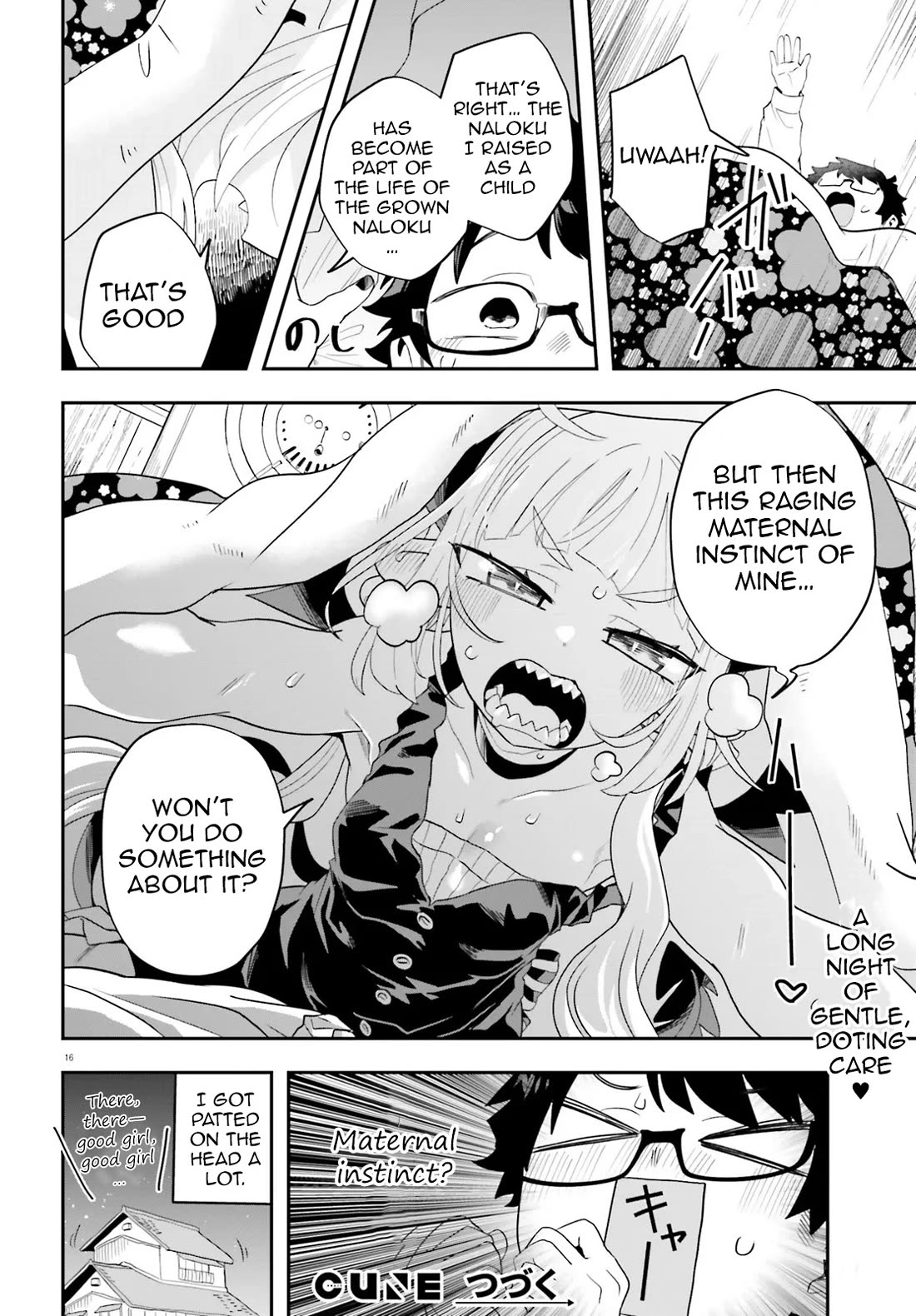 If a Demon Lord Were to Get Married in the Countryside Chapter 35 page 16 - Chapter 35: The Countryside and Ten Days of Family