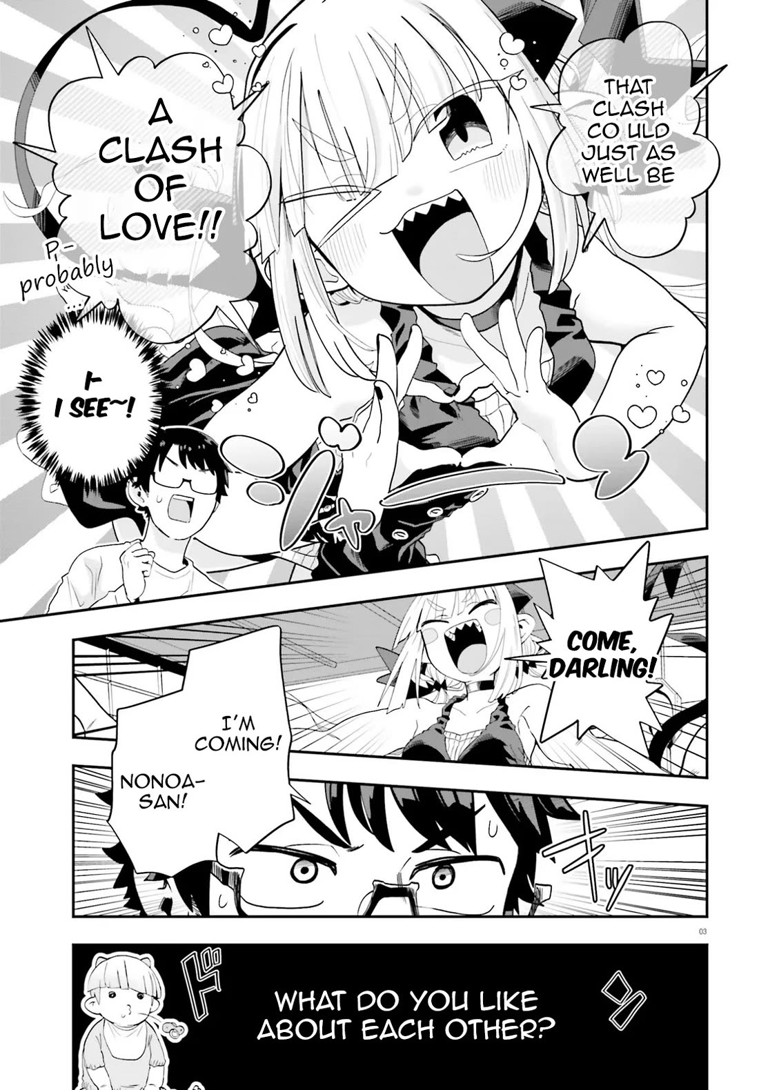 If a Demon Lord Were to Get Married in the Countryside Chapter 35 page 3 - Chapter 35: The Countryside and Ten Days of Family