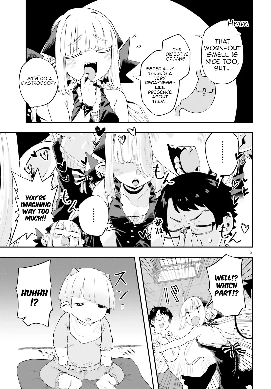 If a Demon Lord Were to Get Married in the Countryside Chapter 35 page 5 - Chapter 35: The Countryside and Ten Days of Family