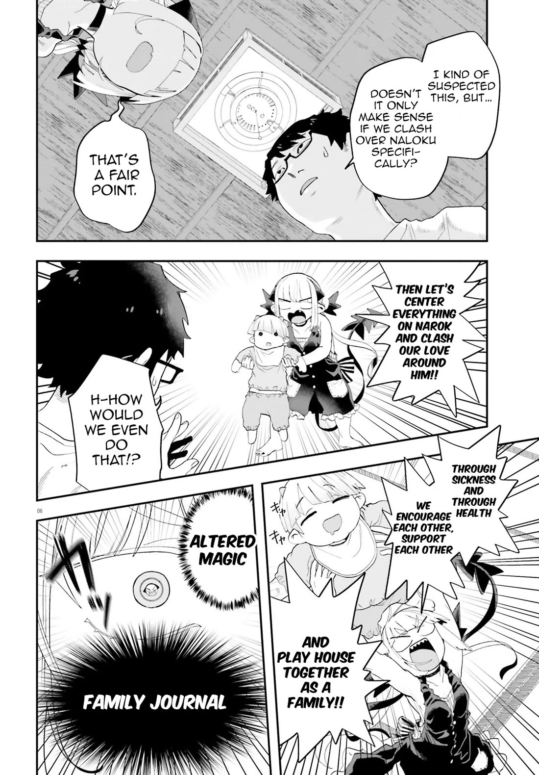 If a Demon Lord Were to Get Married in the Countryside Chapter 35 page 6 - Chapter 35: The Countryside and Ten Days of Family