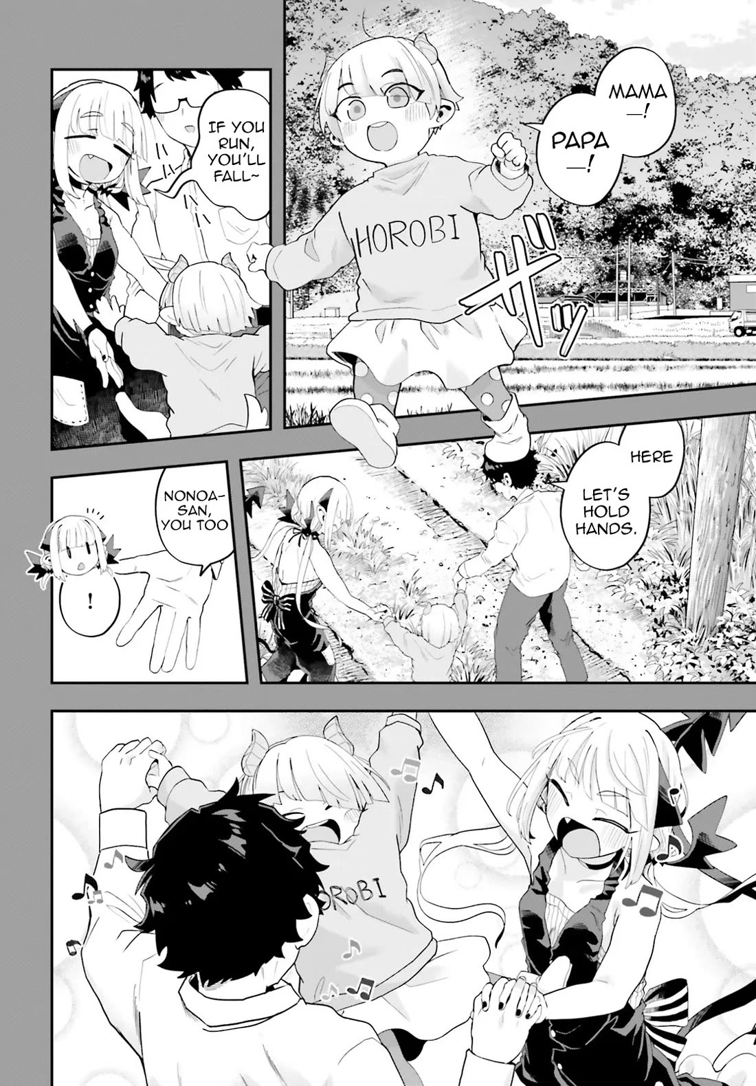 If a Demon Lord Were to Get Married in the Countryside Chapter 35 page 8 - Chapter 35: The Countryside and Ten Days of Family