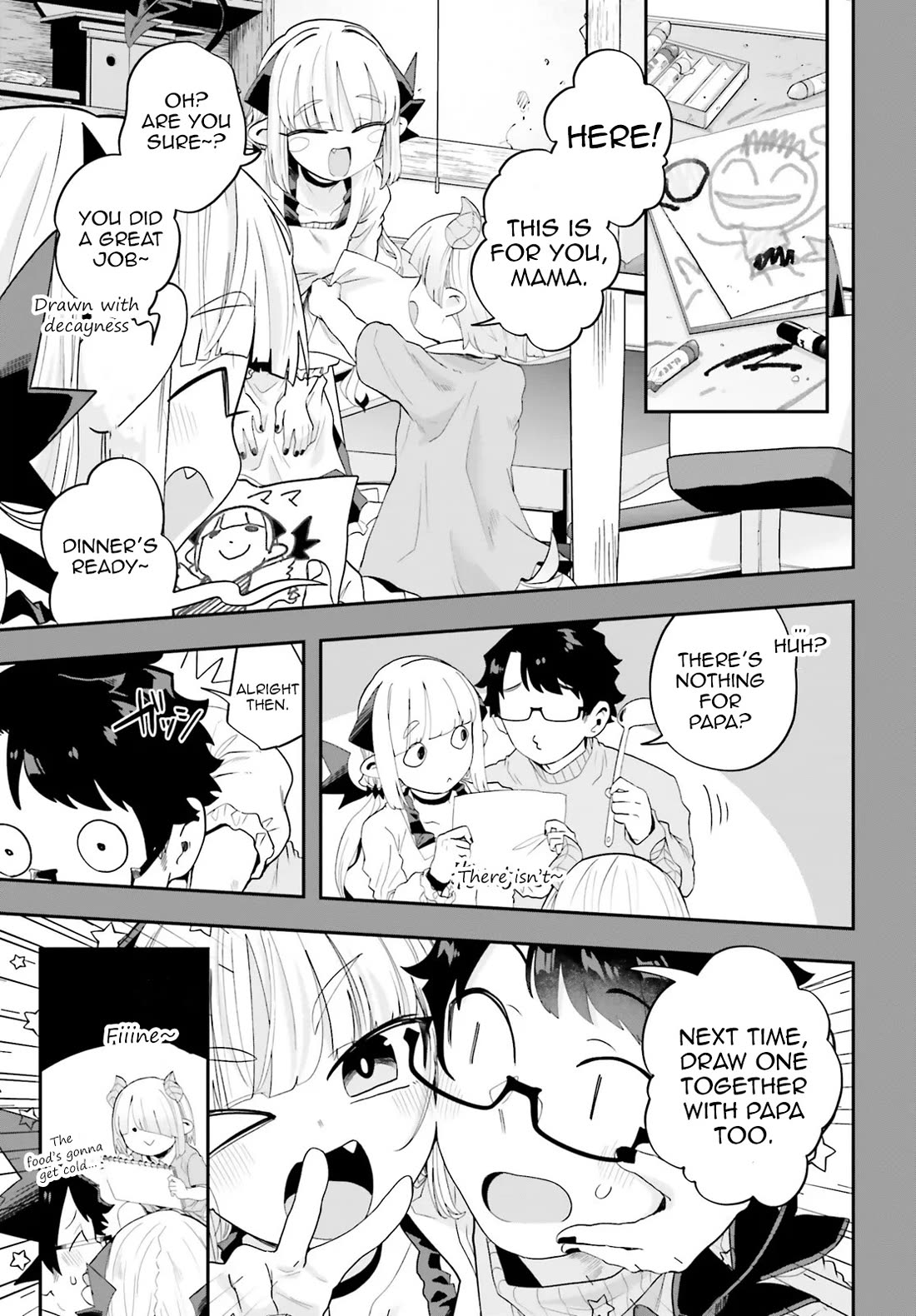 If a Demon Lord Were to Get Married in the Countryside Chapter 35 page 9 - Chapter 35: The Countryside and Ten Days of Family