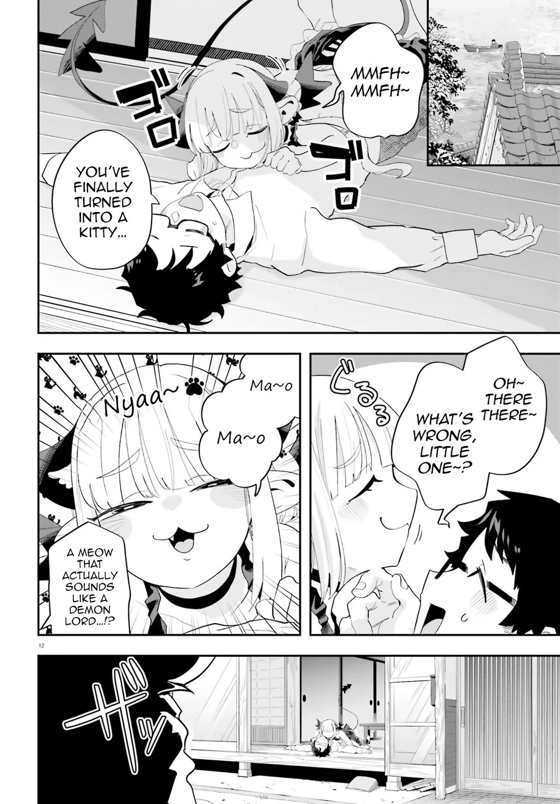 If a Demon Lord Were to Get Married in the Countryside Chapter 36 page 12 - Chapter 36: The Countryside and This Is Not a Game