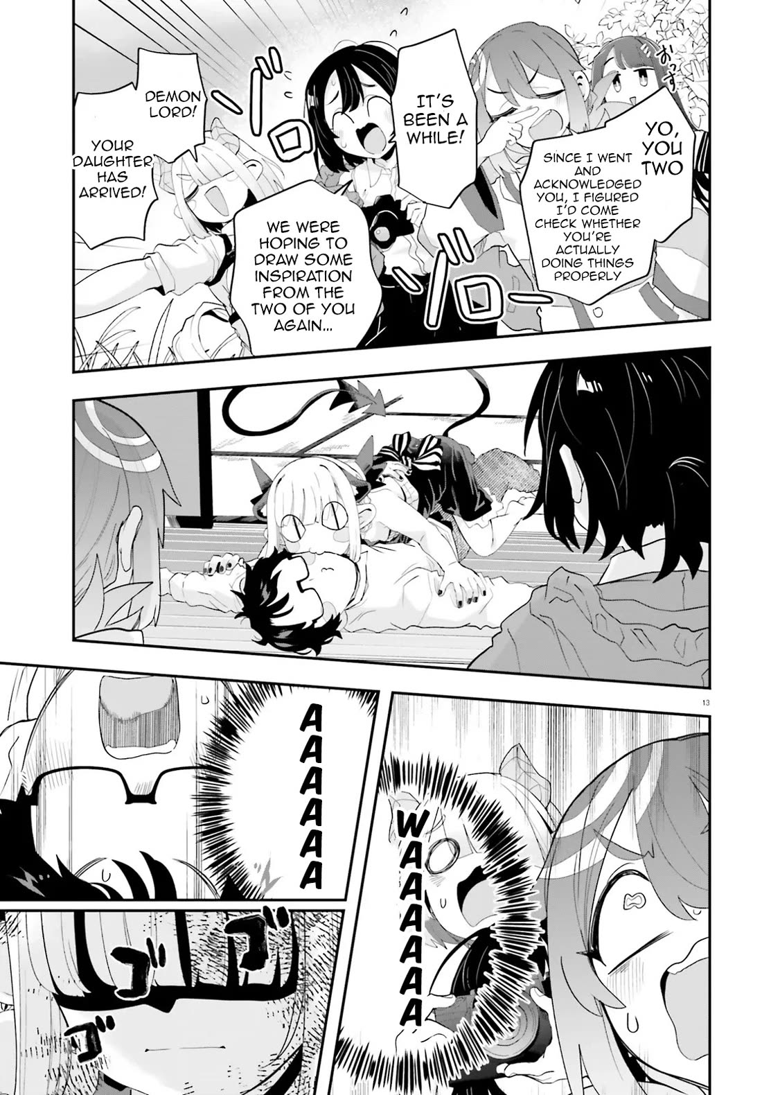 If a Demon Lord Were to Get Married in the Countryside Chapter 36 page 13 - Chapter 36: The Countryside and This Is Not a Game