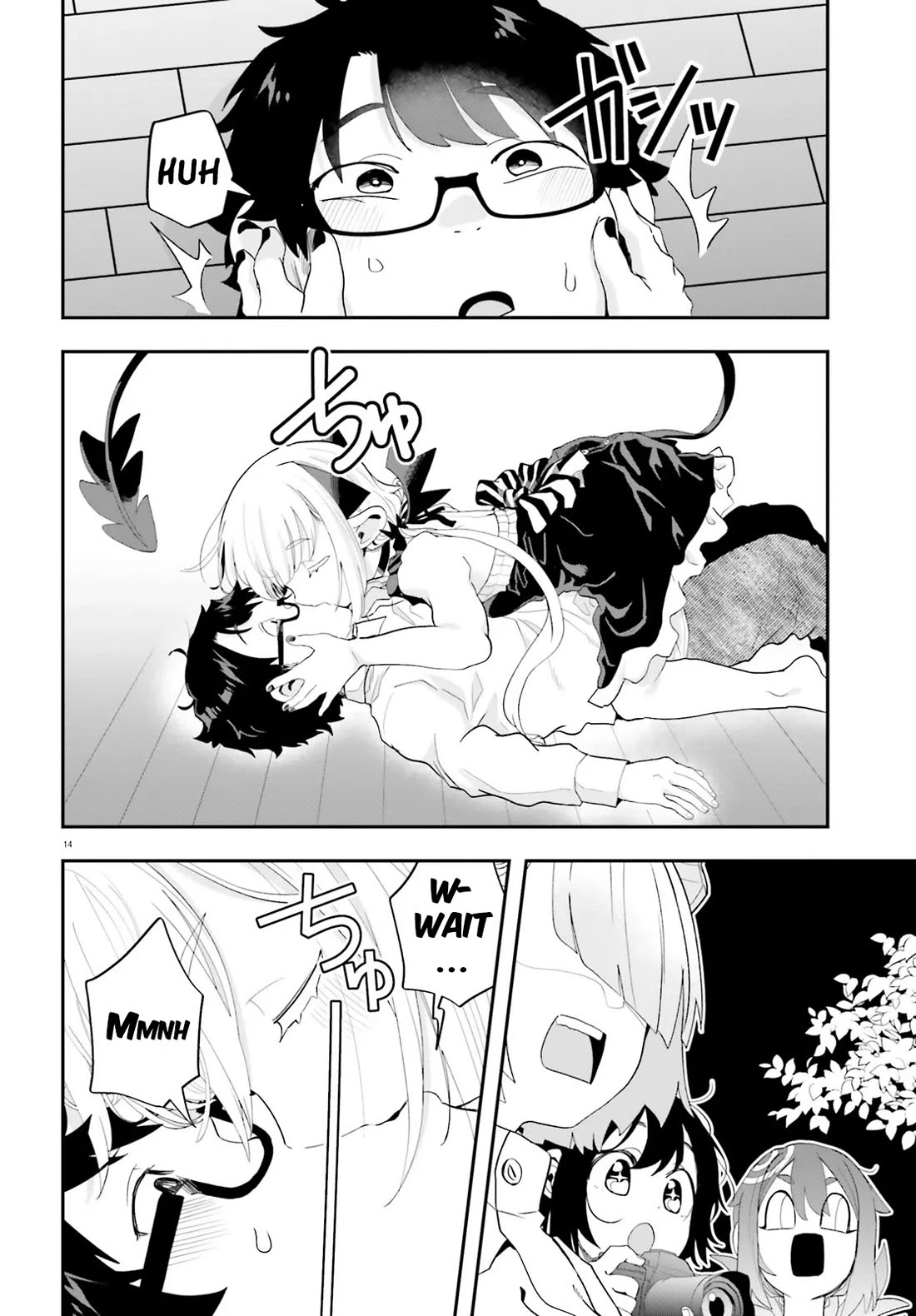 If a Demon Lord Were to Get Married in the Countryside Chapter 36 page 14 - Chapter 36: The Countryside and This Is Not a Game