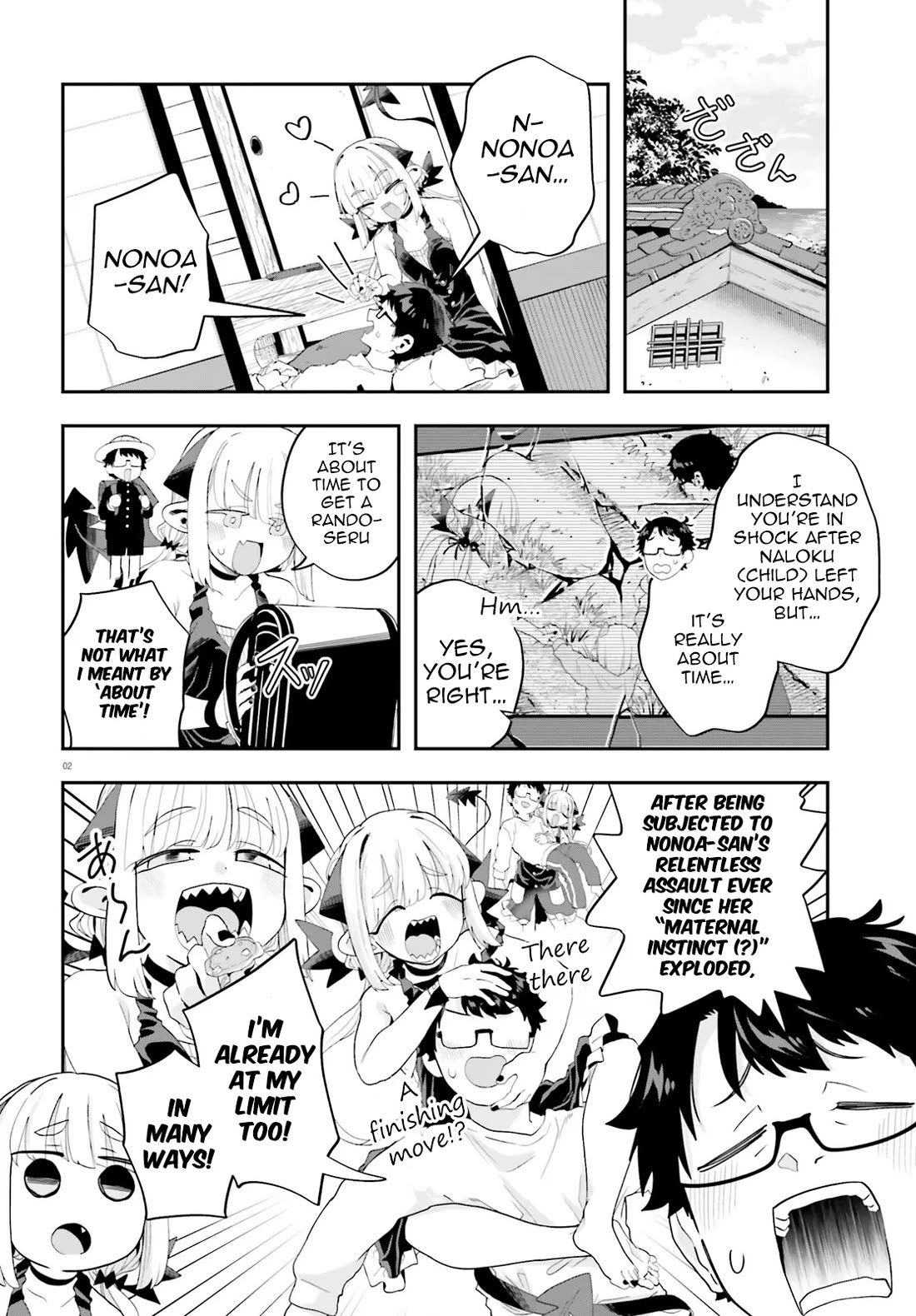 If a Demon Lord Were to Get Married in the Countryside Chapter 36 page 2 - Chapter 36: The Countryside and This Is Not a Game