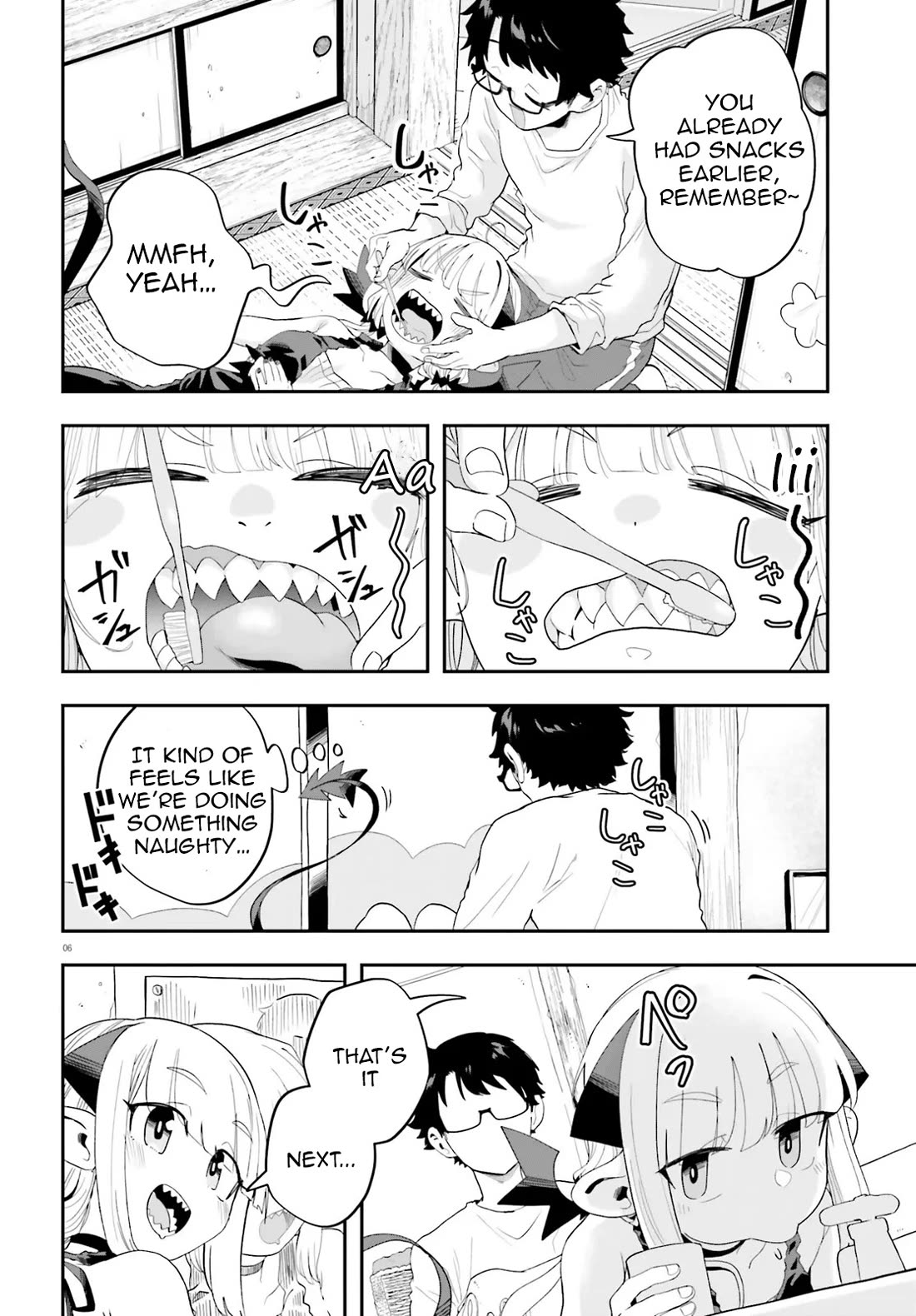 If a Demon Lord Were to Get Married in the Countryside Chapter 36 page 6 - Chapter 36: The Countryside and This Is Not a Game