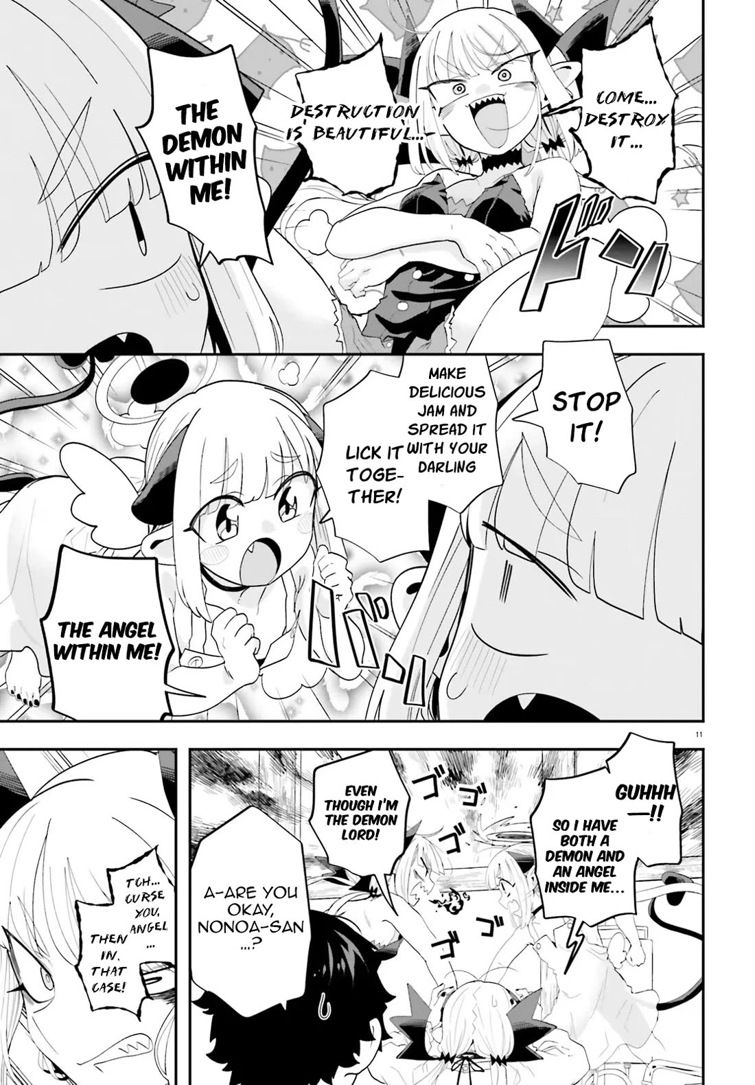 If a Demon Lord Were to Get Married in the Countryside Chapter 37 page 11 - Chapter 37: The Countryside, The Demon Lord, And Her Husband [END]