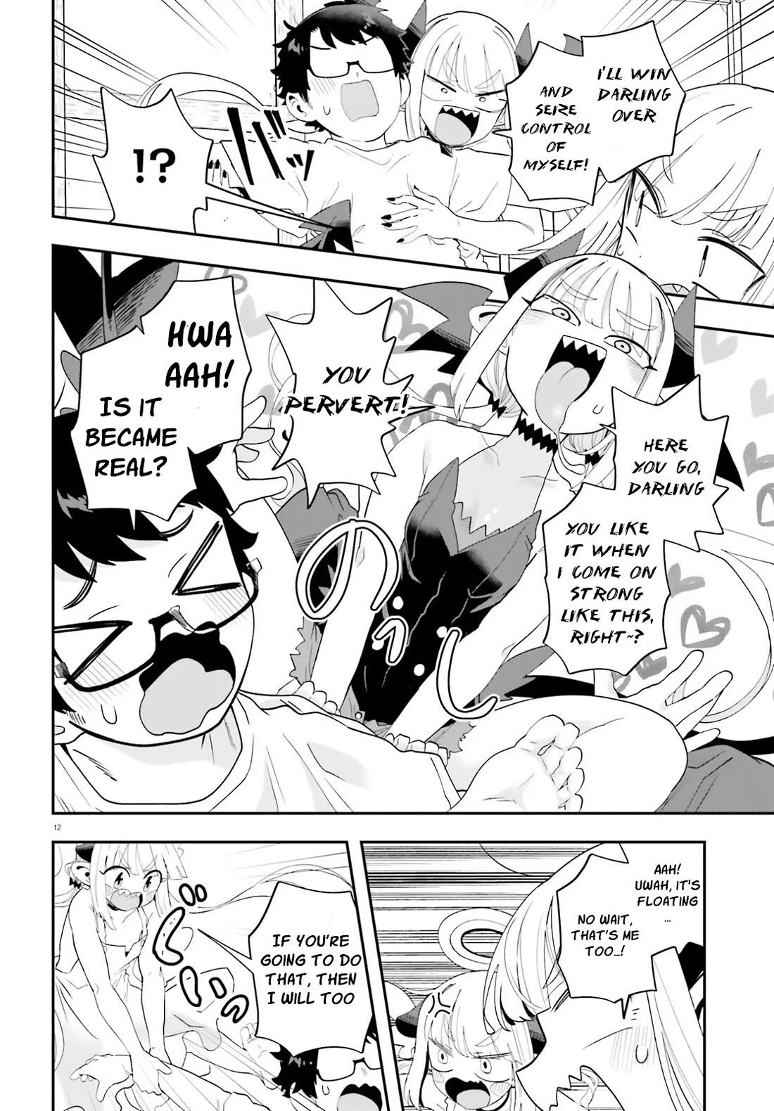 If a Demon Lord Were to Get Married in the Countryside Chapter 37 page 12 - Chapter 37: The Countryside, The Demon Lord, And Her Husband [END]
