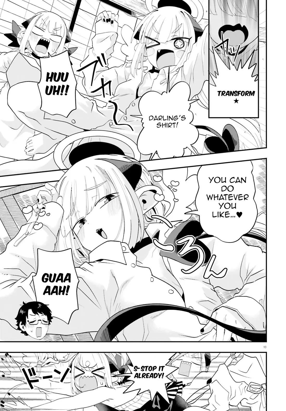 If a Demon Lord Were to Get Married in the Countryside Chapter 37 page 13 - Chapter 37: The Countryside, The Demon Lord, And Her Husband [END]
