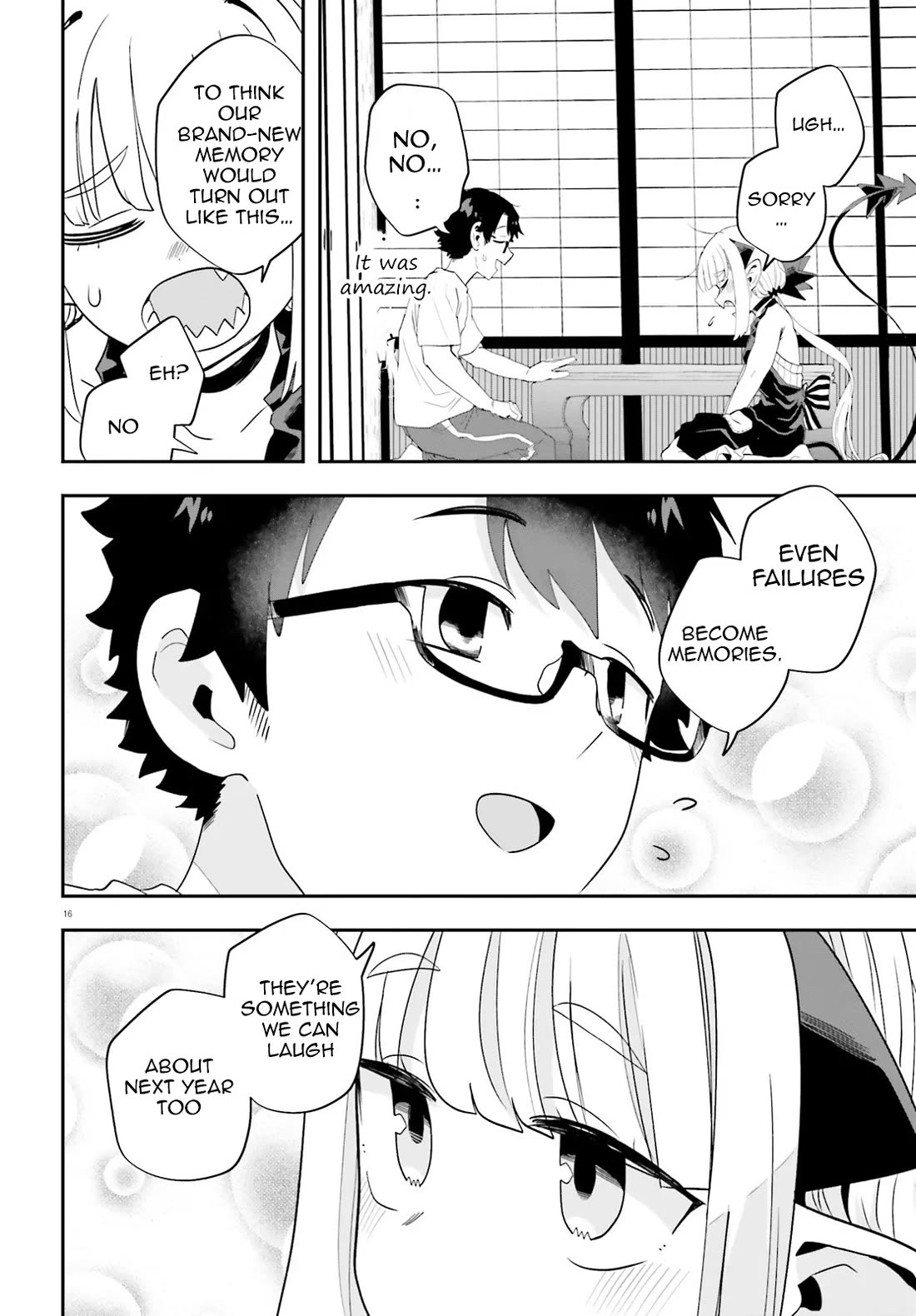 If a Demon Lord Were to Get Married in the Countryside Chapter 37 page 16 - Chapter 37: The Countryside, The Demon Lord, And Her Husband [END]