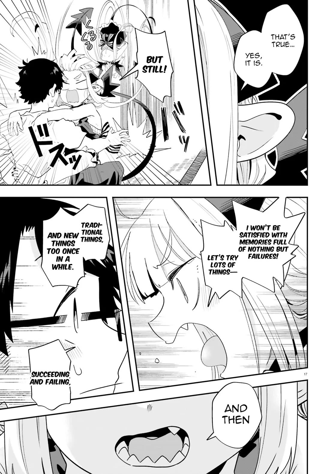 If a Demon Lord Were to Get Married in the Countryside Chapter 37 page 17 - Chapter 37: The Countryside, The Demon Lord, And Her Husband [END]
